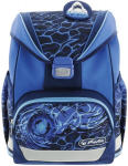 Herlitz mokyklinė kuprinė Ultralight Plus Blue Shark
