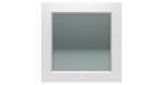 Uždarytas PVC langas Arutech Best Windows, 500*530, baltas