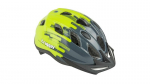 Paspirtukininko &scaron;almas Author Helmet Trigger Inmold, geltonas