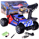 Nuotoliniu būdu valdomas hyper truck off-road automobilis