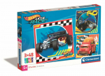 Dėlionė Hot Wheels SuperKolor Clementoni, 144 d.