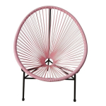 Lauko kėdė Patio Arthur, rožinė