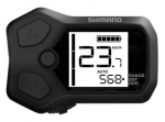 Dviračio kompiuteris Shimano Steps SC-E5000, juodas