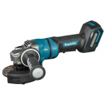 Akumuliatorinis kampinis &scaron;lifuoklis Makita 125 mm 40v Xgt Ga050gz