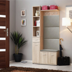 Prie&scaron;kambario komplektas Armario V, rudas