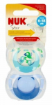 Čiulptukas Nuk Star 10736748, 6-18 mėn, 2 vnt.