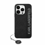 Karl Lagerfeld Saffiano Rhinestones & Charm