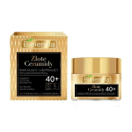 Veido kremas Bielenda Golden Ceramides, dieną/naktį drėkinantis stiprinantis 40+, 50 ml