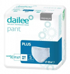 Sauskelnės suaugusiems Dailee Pant Premium Plus S, 15 vnt.