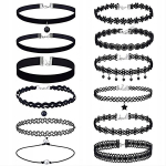 CHOKER CLASSIC PADJACKS Tatuiruočių rinkinys i&scaron; 12 vienetų Įvairūs dizainai, CHOKER CLASSIC PADJACKS Tatuiruočių rinkinys i&scaron; 12 vienetų Įvairūs dizainai
