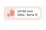 .NIIMBOT Etiketės D serijos 14*40 mm augalai2