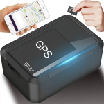 Mini GPS lokatorius su mikrofonu