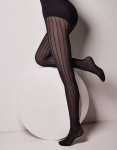 Pėdkelnės "Lacy Line" 30 Den - Nero 5904988524846