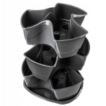 Vazonas vazonas Triple Cascade gėlynas