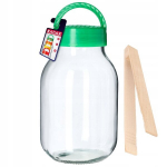 Koncervavimo indas, 3 l