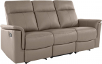 Dvivietė sofa Loft24 Southbrook, pilka