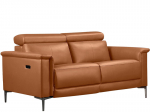 Dvivietė sofa reglaineris Loft24 Lund, ruda