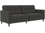 Dvivietė sofa-lova Dorel Home Hartford, pilka