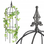 Pergola sodo atrama gėlėms ir augalams 80cm