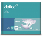 Sauskelnės suaugusiems Dailee Slip Plus L/XL, 28 vnt.