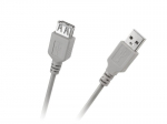 Usb laidas su ki&scaron;tukiniu lizdu 1,8m