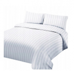 "Adamash" patalynė 140x200 Hotel Stripe 1cm White