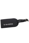 "Travelite" tapatybės ženkliukas lagaminui Juoda 45.01 identyfikator