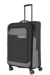 TRAVELITE VIA lagaminas pilkas juodas LARGE 77cm