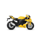 Motociklo modelis Daffi MSZ Yamaha YZF-R1 M-319 33198, geltonas