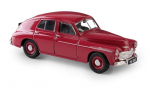 Automobilio modelis Daffi PRL Warszawa M20 K-591 15910, raudonas