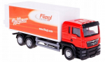 Automobilio modelis Daffi RMZ City MAN K-360 13602, raudonas