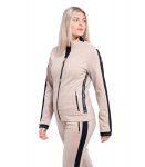 Luhta moteri&scaron;ka striukė Ivalo 35299-5*021, smėlio spalvos