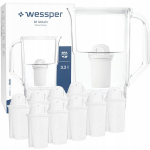 Wessper D1 SOLID + Wessper Aquaclassic, 10 vnt.