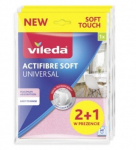 Mink&scaron;ta &scaron;luostė Vileda Actifibre Soft Universal, 3 vnt.