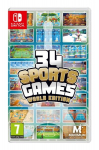 34 Sports Games World Edition - Nintendo Switch Game
