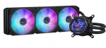 Procesoriaus au&scaron;intuvas ASUS ROG STRIX LC III 360 ARGB Visapusė skysčio au&scaron;inimo sistema juoda kompiuterio korpuse