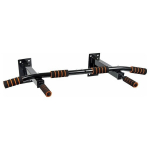 Skersinis prisitraukimams Pull Up Bar DR-100486, juodas