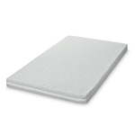 Vaiki&scaron;kas čiužinys Lorelli Classic Grey Sky, 62x110 cm, pilkas