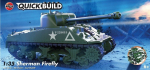 Airfix "sherman Firefly" modelis surinkimui, 154 dalys