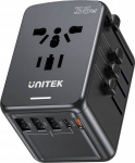 Unitek kelioninis įkroviklis Eu/us/uk/aus Pd 35w