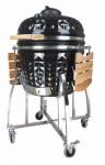 Kepsninė Kamado Euroliux AU-26 BBQ, 145x127x123 cm, pilka