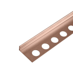 Grindjuostė kairė 120 cm varinė