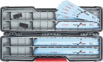 Bosch pjūklų geležčių rinkinys 20 vnt. metalui, 150/225 mm