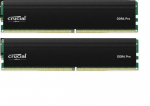 Crucial 32GB (2x16GB) DDR4-3200 MHz atmintis, CL22, su radiatorium, dviejų modulių rinkinys