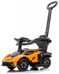 Stumiamas automobilis vaikams Lamborghini Essenza SCV12 Sun Baby, oranžinis