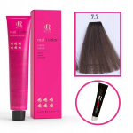 RR Raacioppi Real Star Farouk, plaukų dažai 7.7 Nocciola 100ml