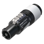 Jungtis PowerCon/out Neutrik NAC3FXXB-W-S