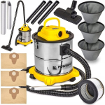 Pramoninis dulkių siurblys Powermat PM-ESP-2000/PM0497, 2000W,