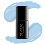 Hibridinis nagų lakas Semilac UV Gel Polish, 000 Lazure Dream, 7 ml