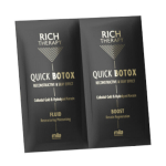 Keratino terapijos rinkinys Mila Pro Rich Therapy Quick Botox, 2x12ml